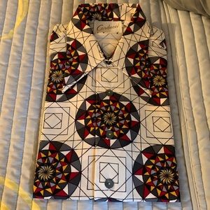 Brand new men’s Carducci button down shirt!!